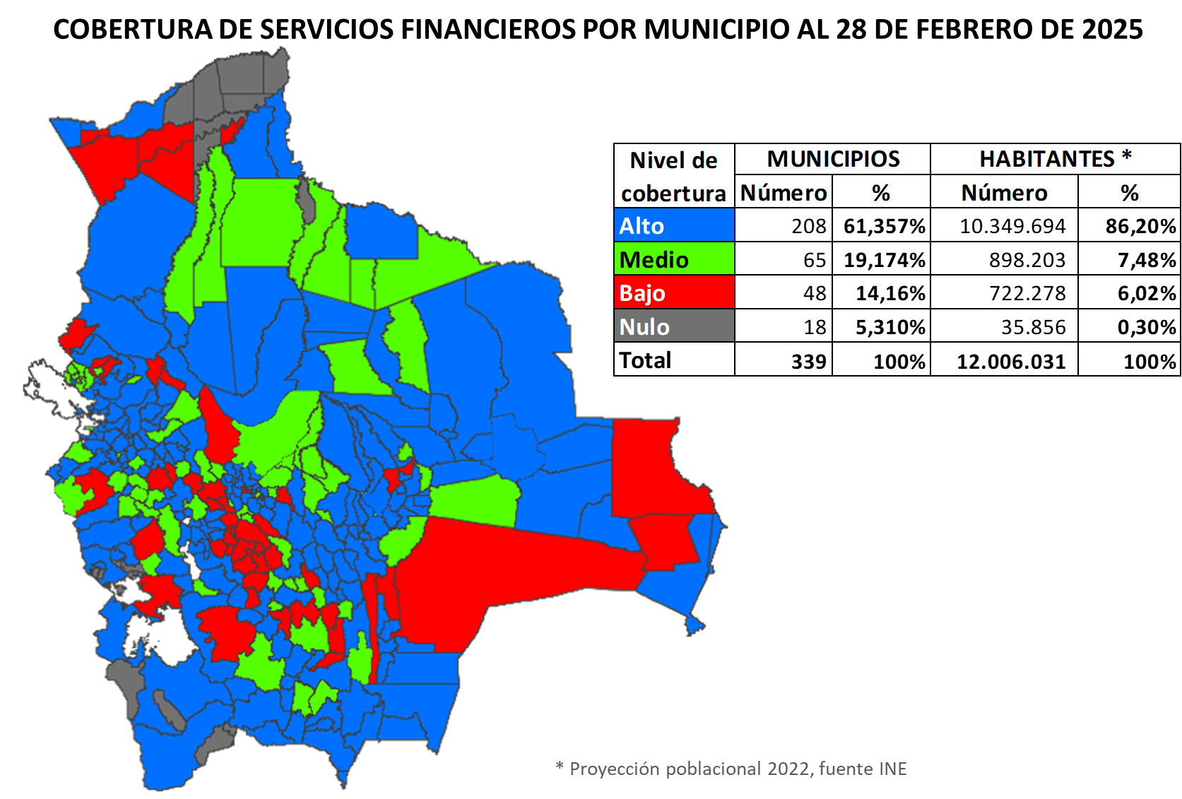 Mapa Cobertura Enero 2025